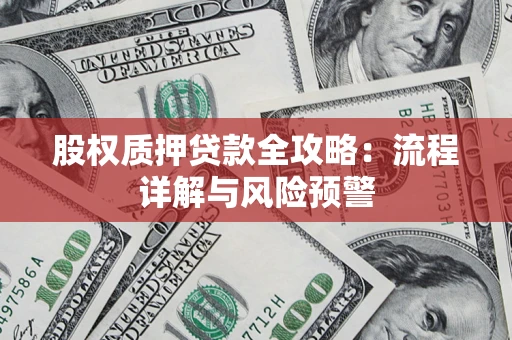 济南股权质押贷款全攻略：流程详解与风险预警