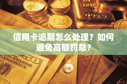 济南信用卡逾期怎么处理？如何避免高额罚息？