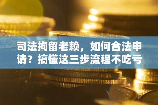 济南司法拘留老赖，如何合法申请？搞懂这三步流程不吃亏！