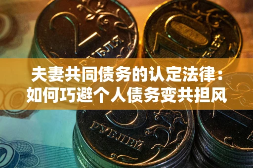 济南夫妻共同债务的认定法律：如何巧避个人债务变共担风险？
