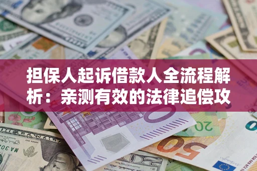 济南担保人起诉借款人全流程解析：亲测有效的法律追偿攻略