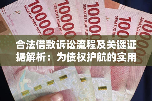 济南合法借款诉讼流程及关键证据解析：为债权护航的实用指南