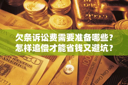 济南欠条诉讼费需要准备哪些？怎样追偿才能省钱又避坑？