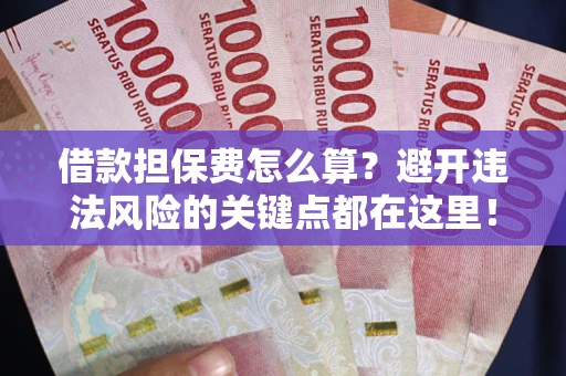 济南借款担保费怎么算？避开违法风险的关键点都在这里！