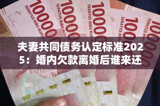 济南夫妻共同债务认定标准2025:婚内欠款离婚后谁来还? 济南夫妻共同债务认定标准2025:婚内欠款离婚后谁来还?