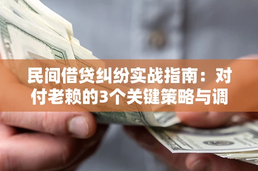 济南民间借贷纠纷实战指南：对付老赖的3个关键策略与调解盲区解析