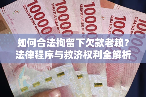 济南如何合法拘留下欠款老赖？法律程序与救济权利全解析