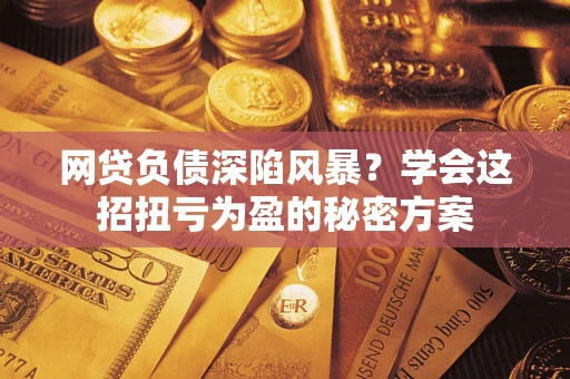 济南网贷负债深陷风暴？学会这招扭亏为盈的秘密方案